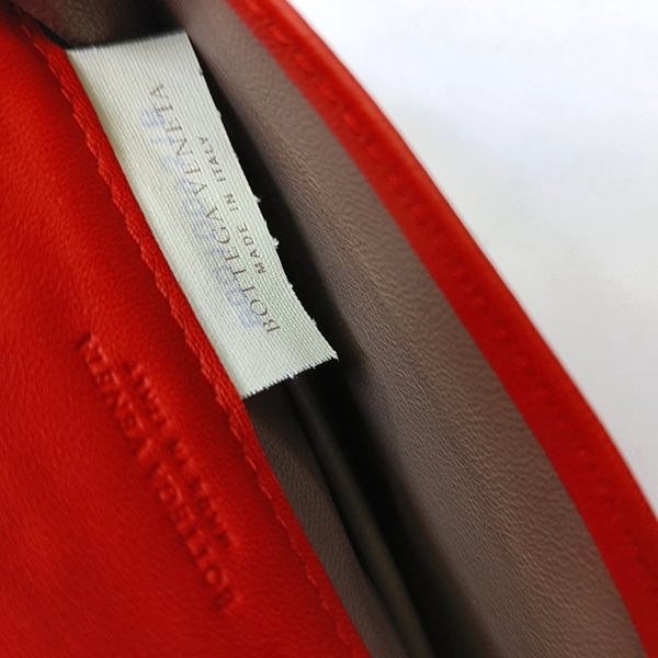 Leather Red Card Holder