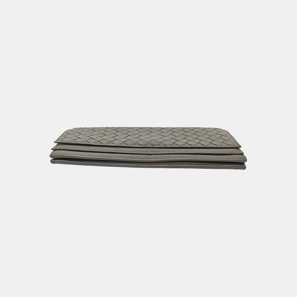 Lambskin Wallet Gray