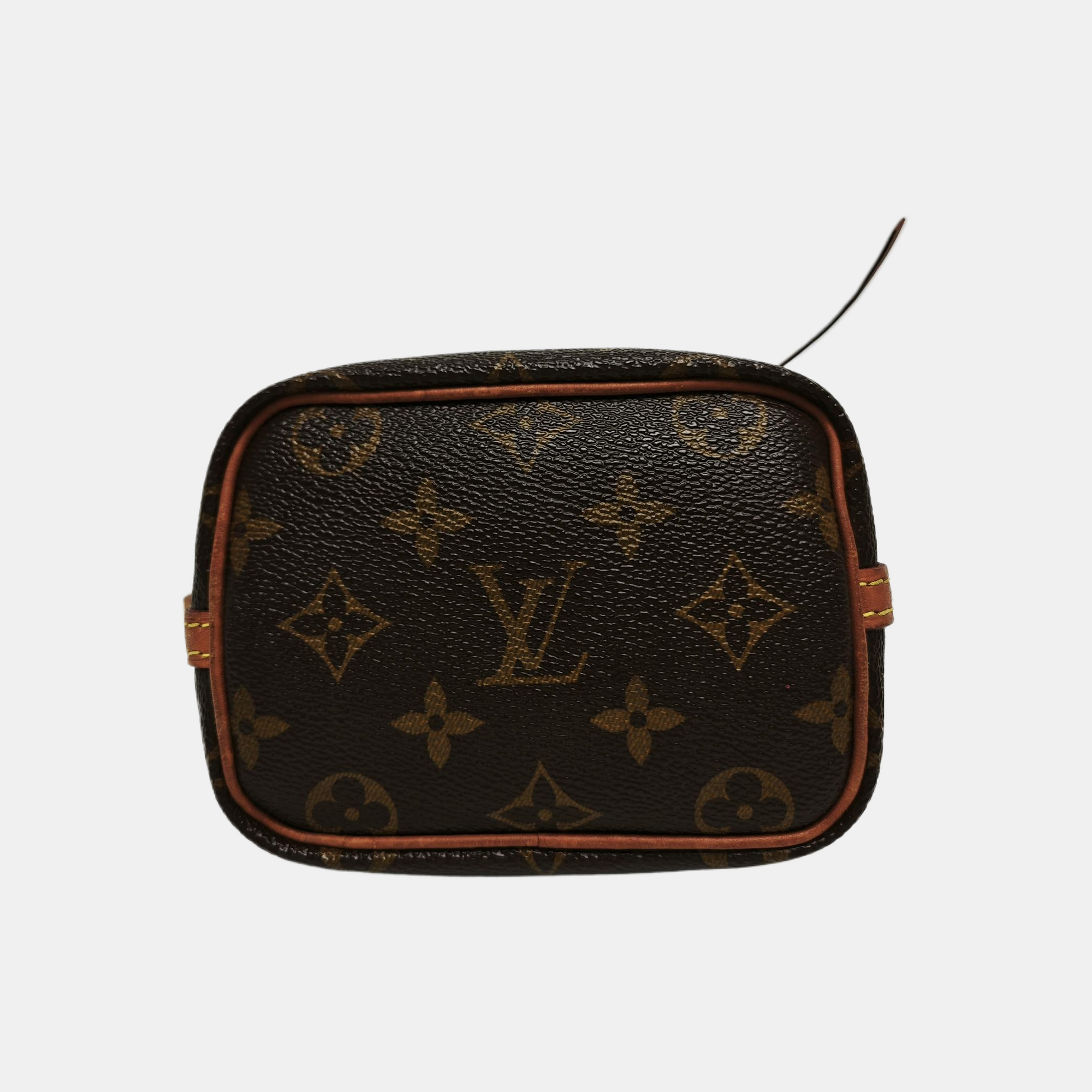 NÉONOÉ Nano Lona Revestida Monogram Marrón