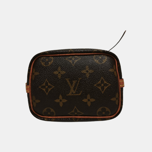 NÉONOÉ Nano Lona Revestida Monogram Marrón