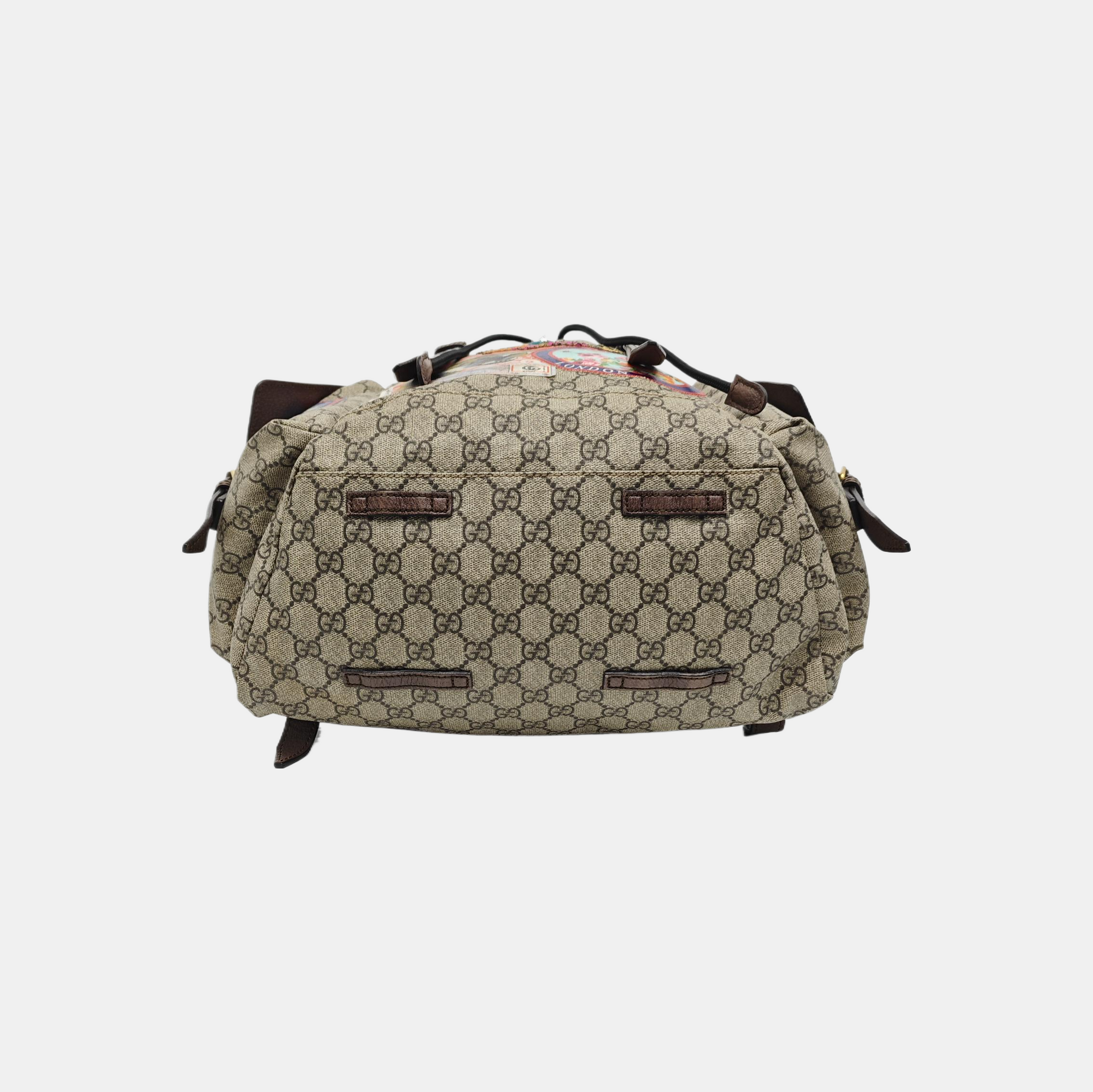 Disney X Gucci Monogram Coated Canvas Beige
