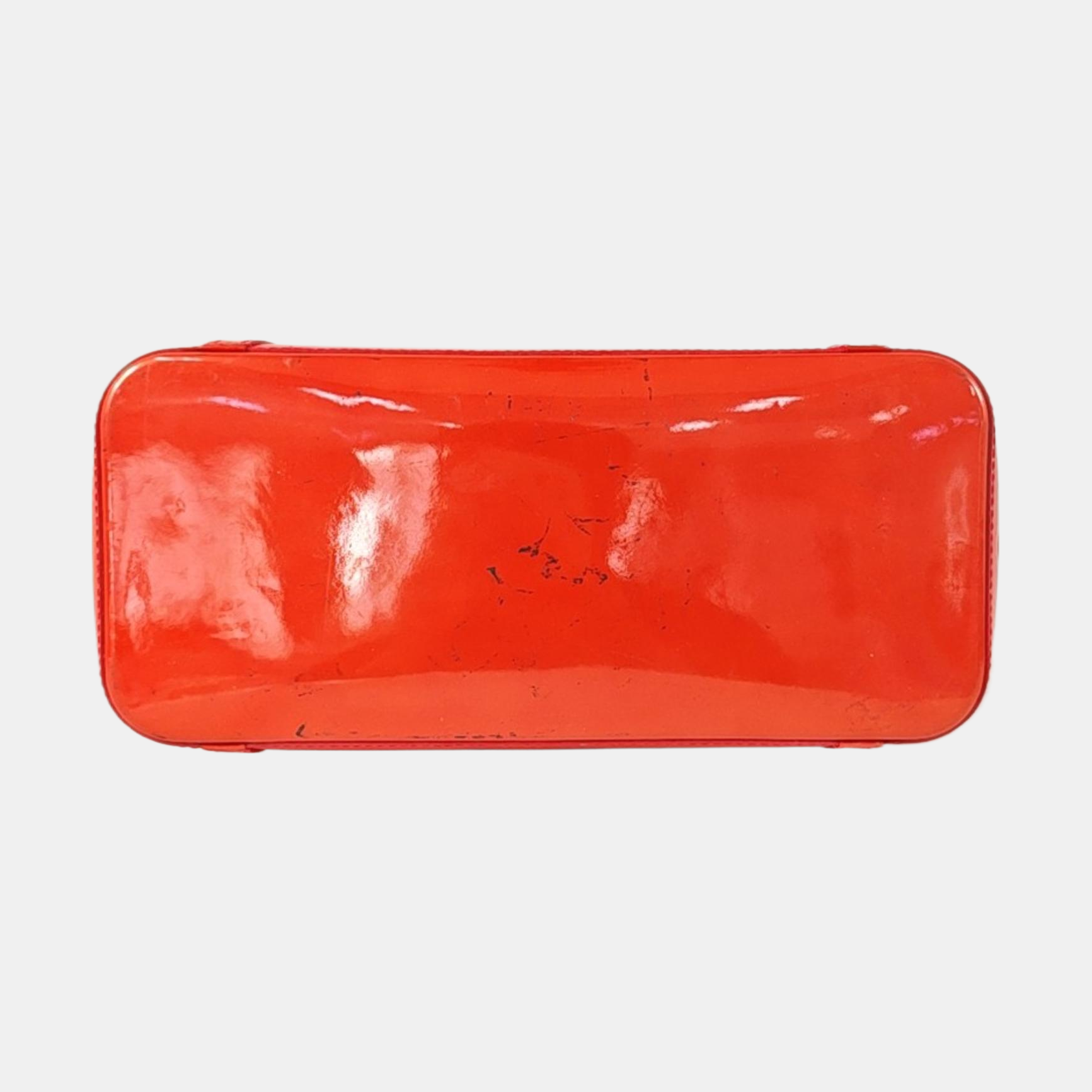 Monogram Patent Leather Red
