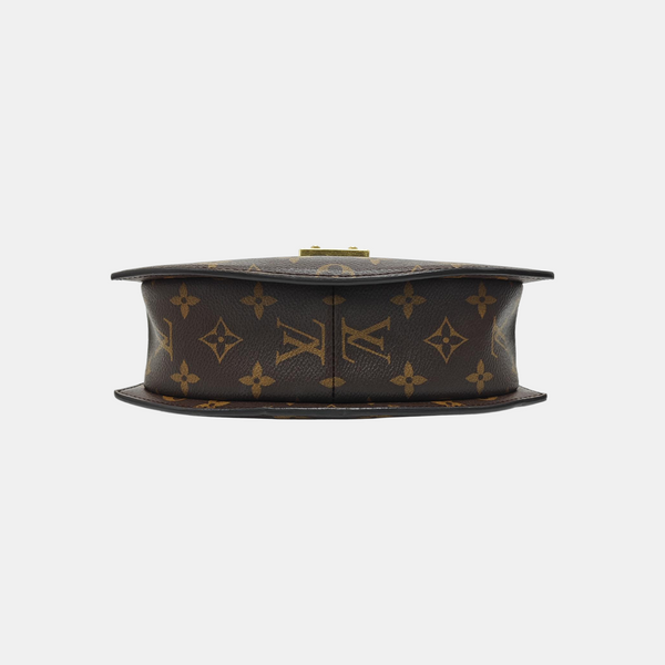 EDEN Monogram Coated Canvas Brown