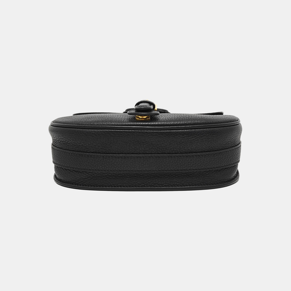 Bobby Medium Calfskin Black