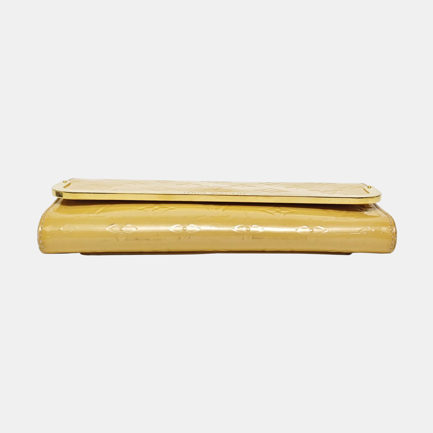 ROSSMORE Monogram Patent Leather Yellow