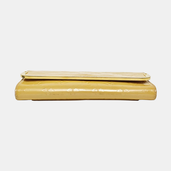 ROSSMORE Monogram Patent Leather Yellow