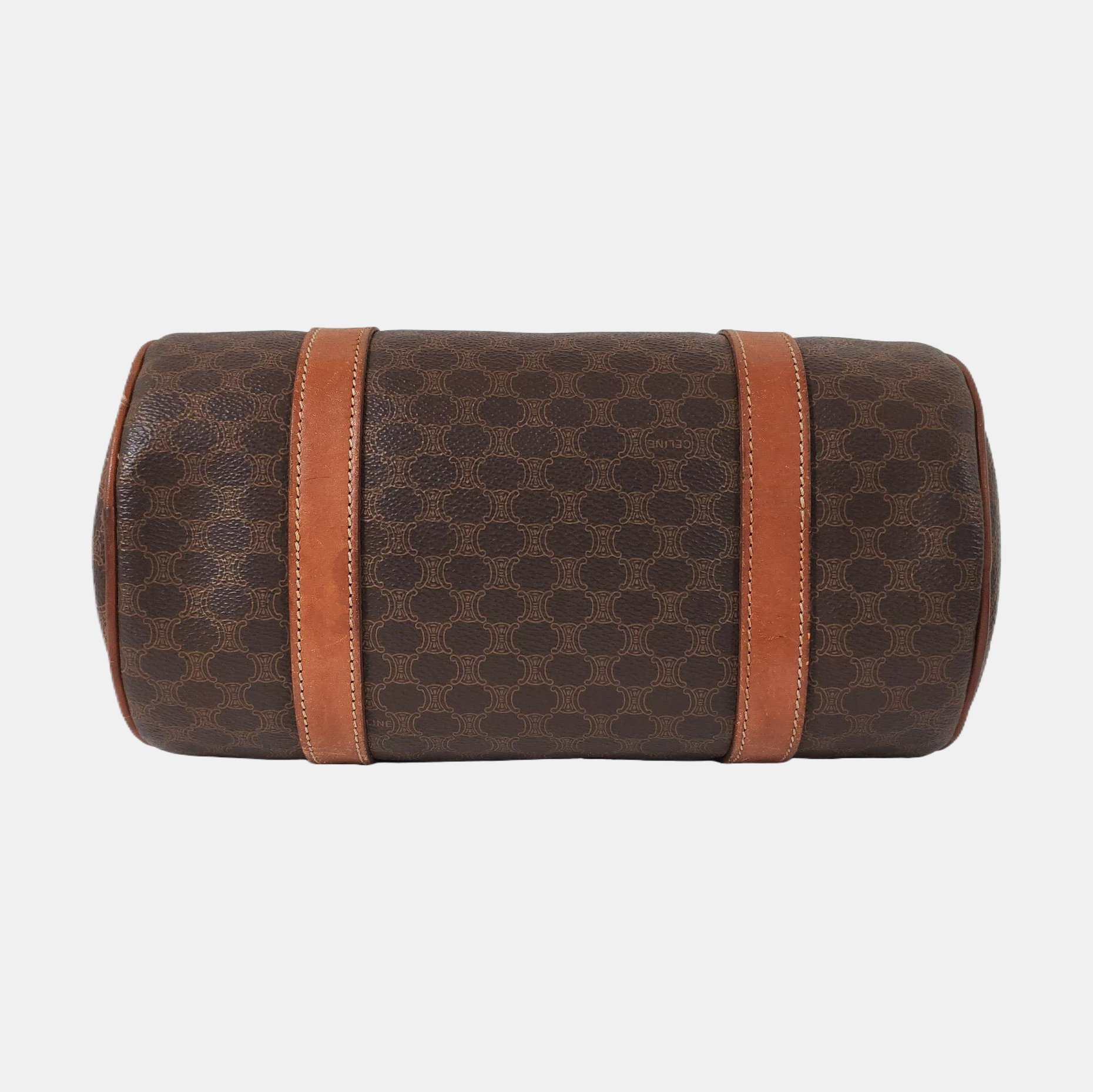 MACADAM BOSTON Coated Canvas Brown