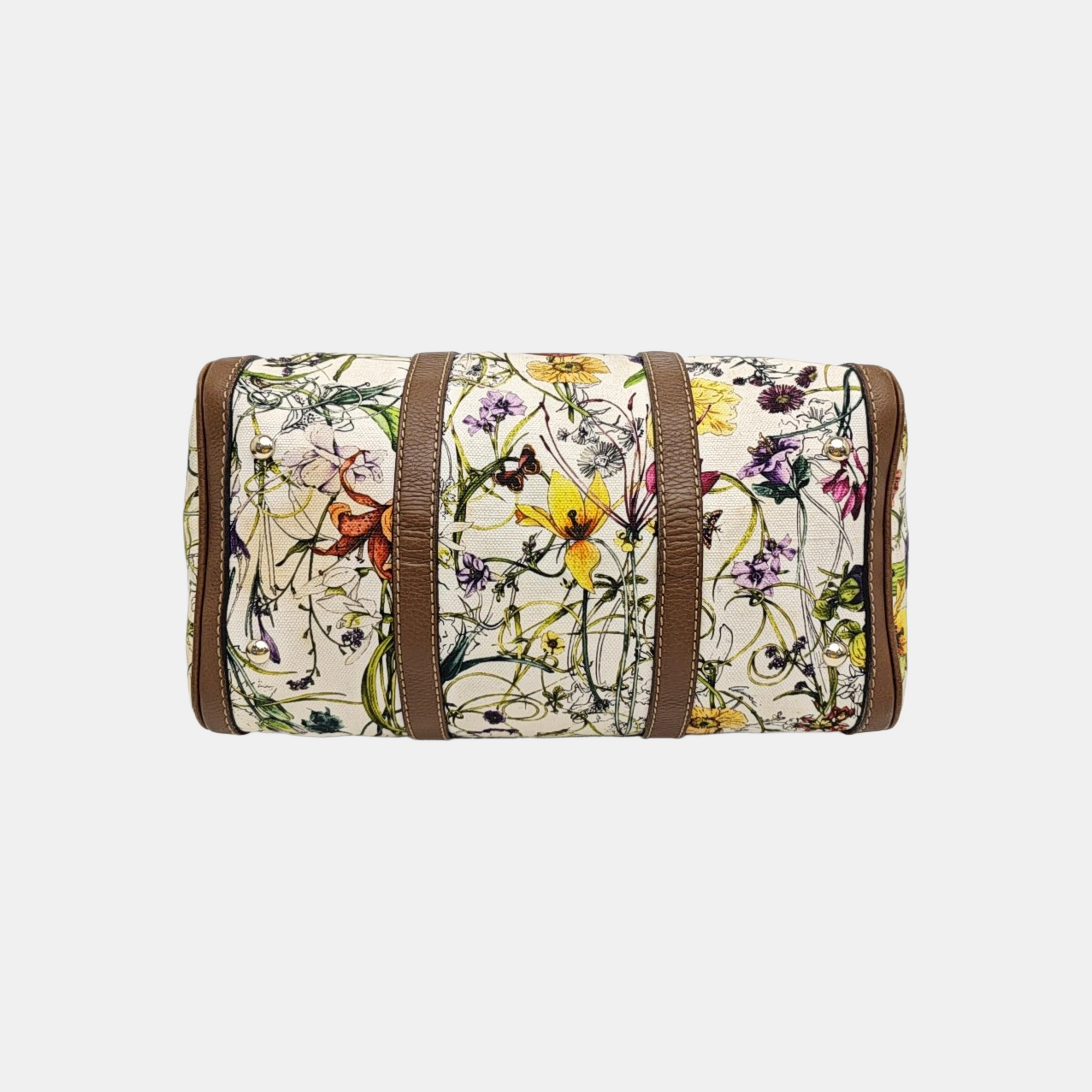 Canvas Shoulder Bag Beige