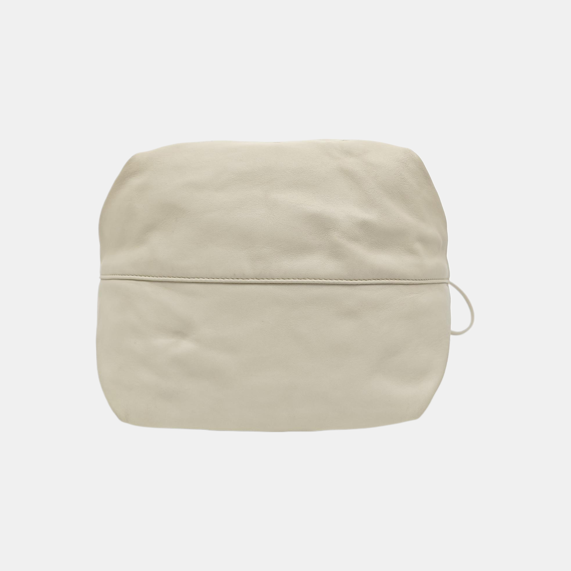 TEDDY Lambskin White
