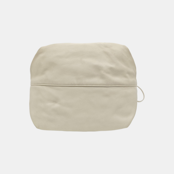 TEDDY Lambskin White