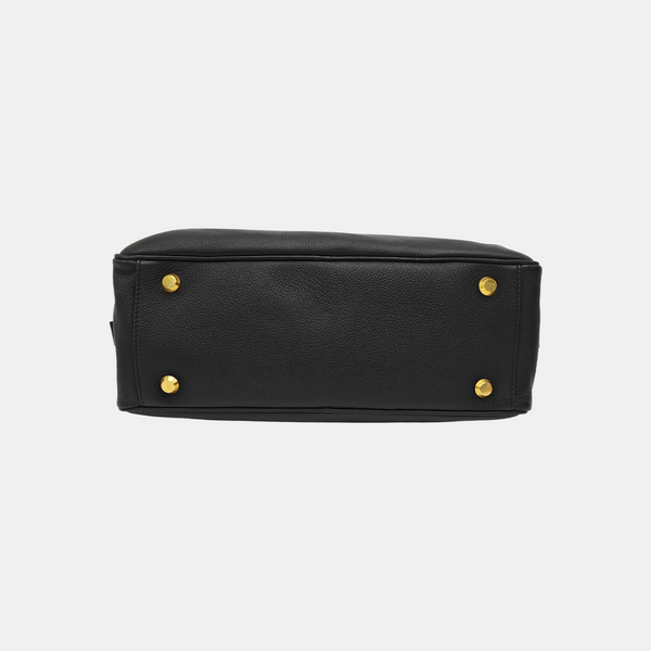 HAMPTON CARRY ALL Small Calfskin Black
