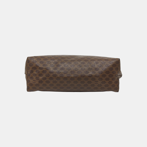 MACADAM COSMETIC BAGS Coated Canvas Brown