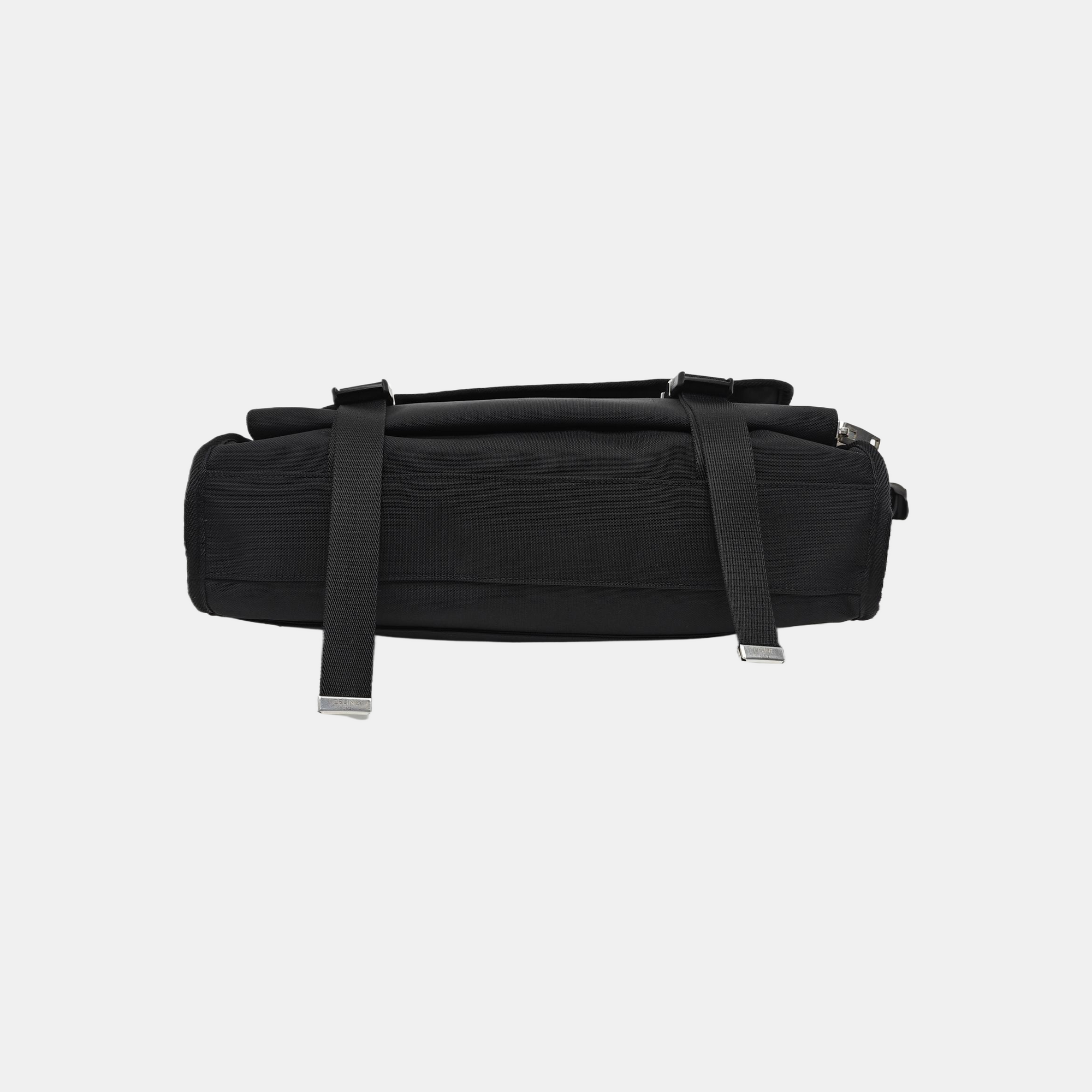 Canvas Shoulder Bag Black