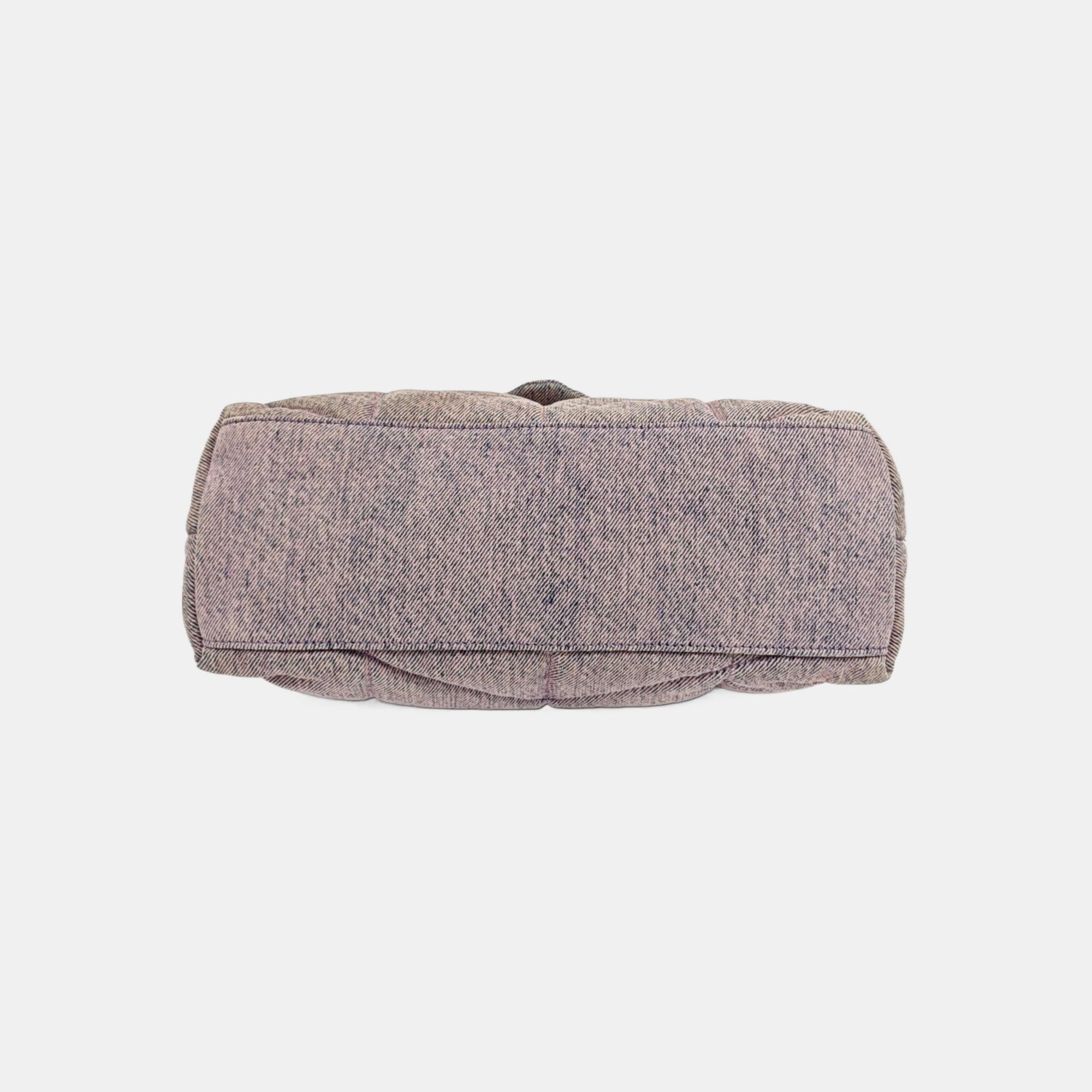 PUFFER Small Quilted Canvas Purple
