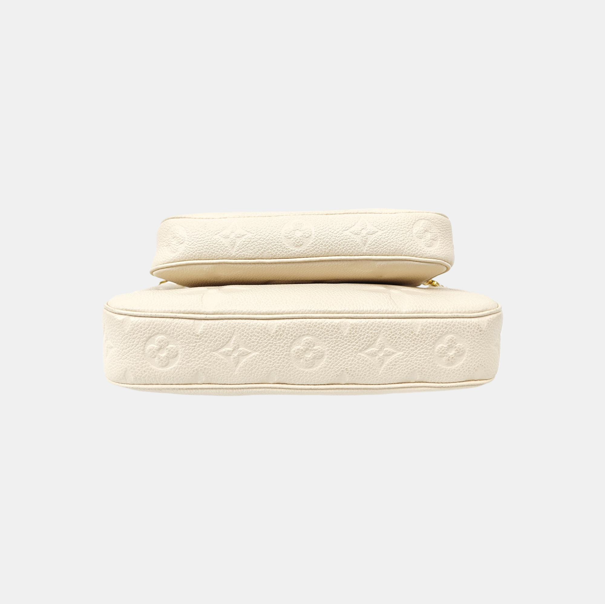 MULTI Monogram Calfskin White