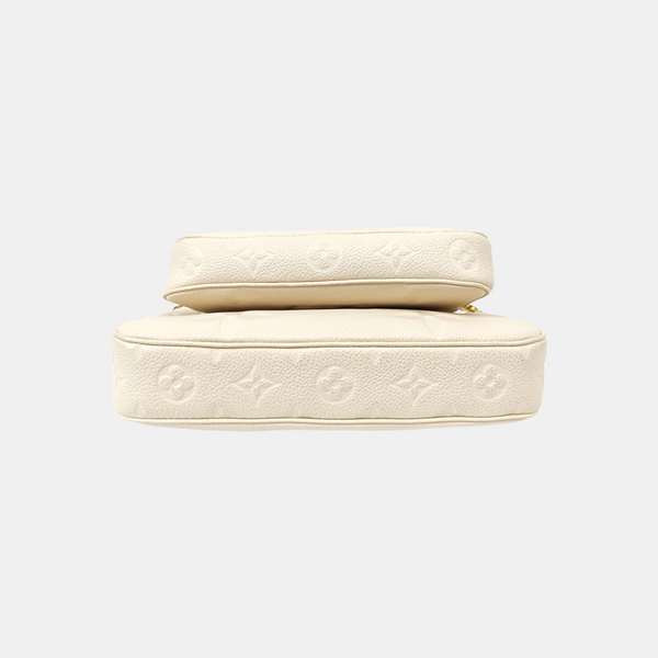 MULTI Monogram Calfskin White