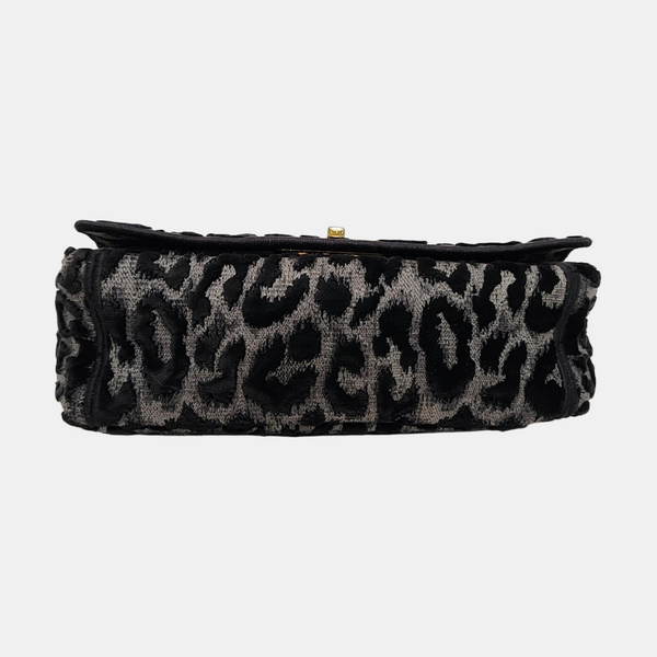 Dior Caro Medium Fabric Black
