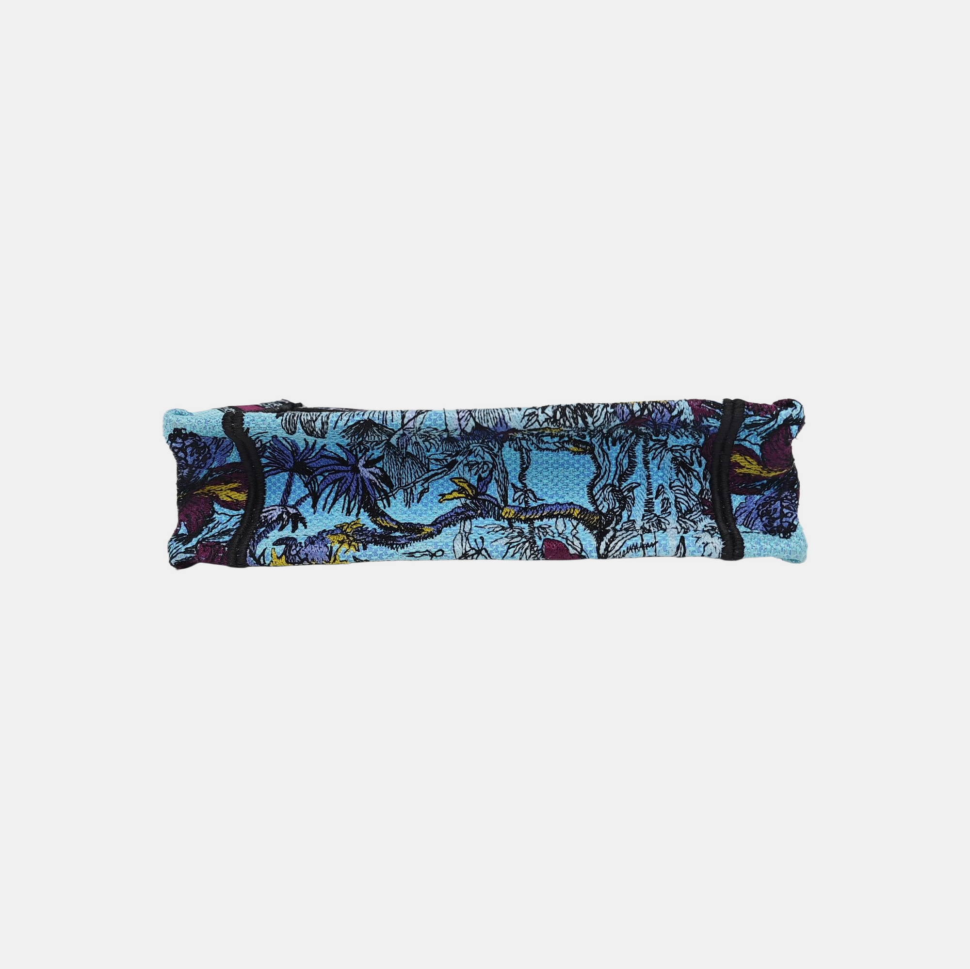 Book Tote Mini Canvas Blue