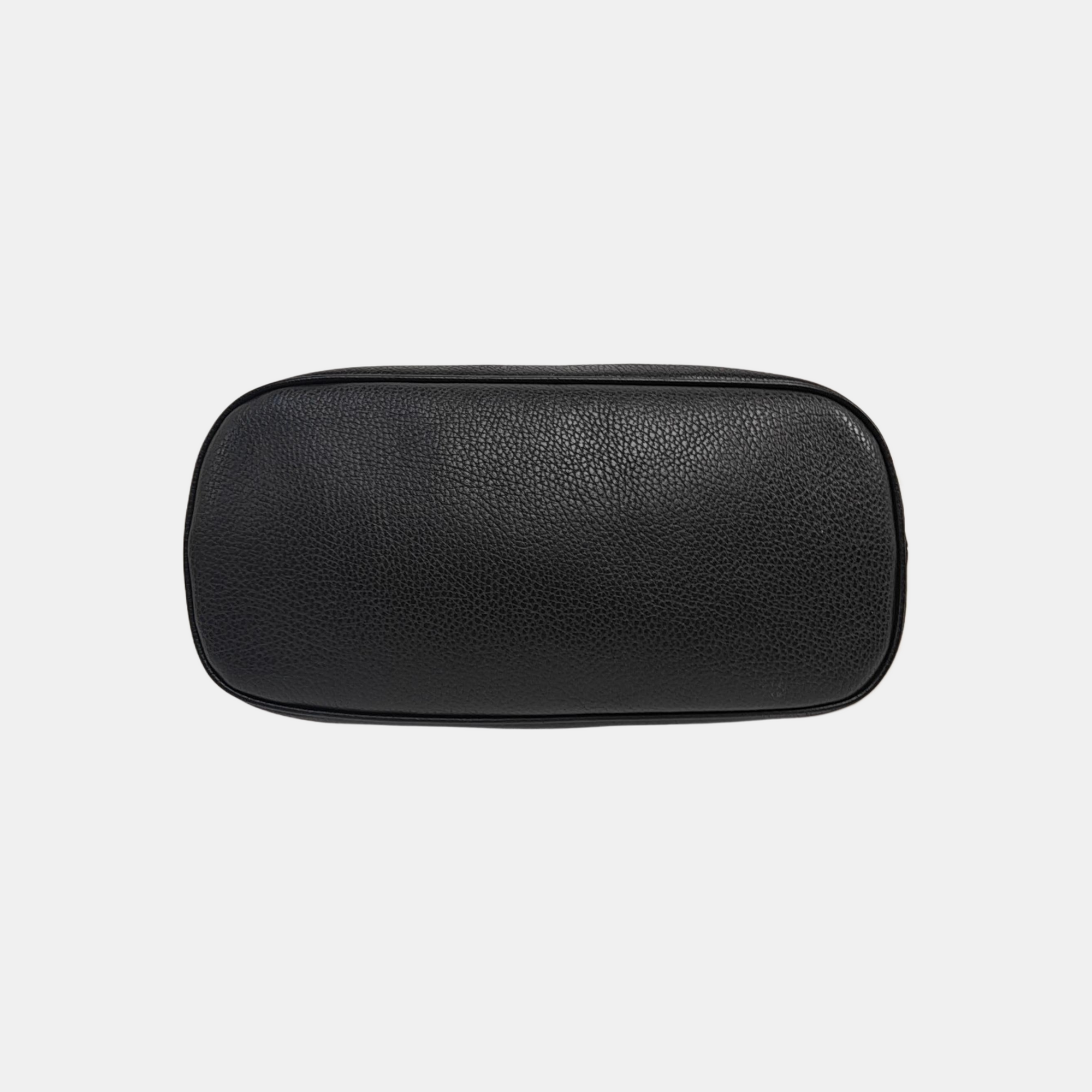 Microguccissima Calfskin Black