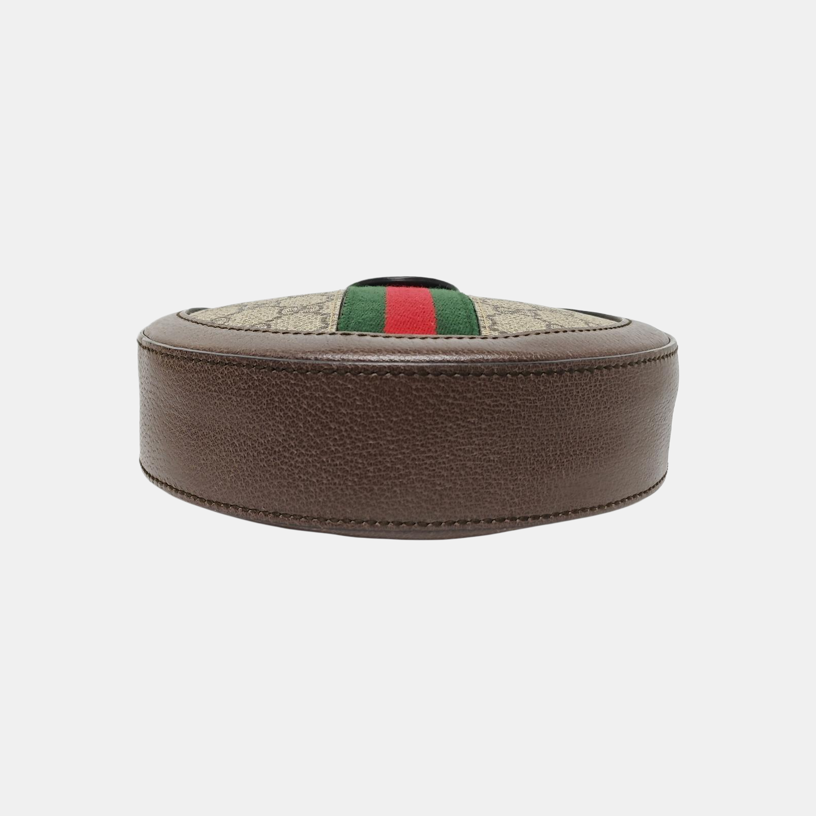 Ophidia Mini Monogram Coated Canvas Beige