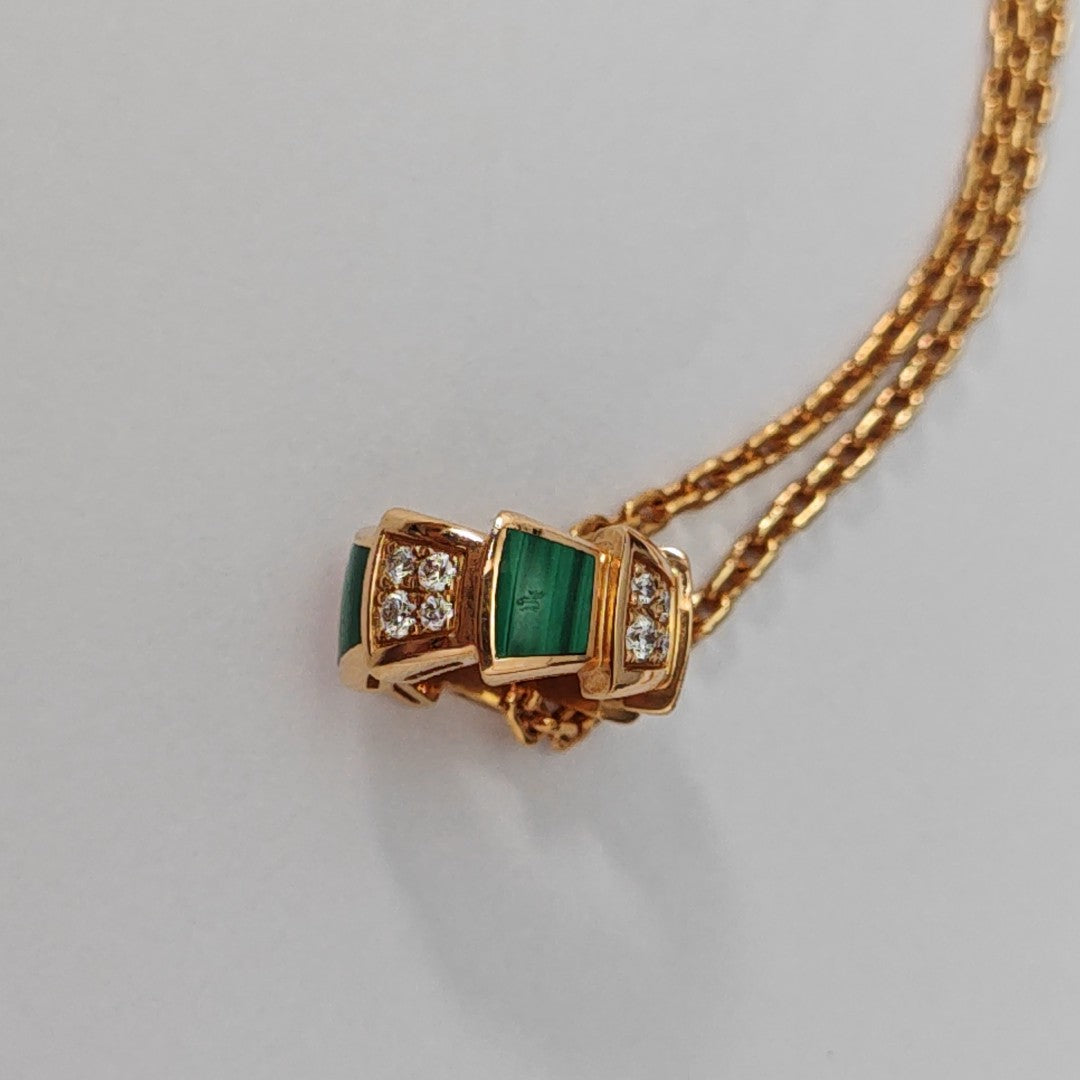 SERPENTI 18k Rose Gold Necklace