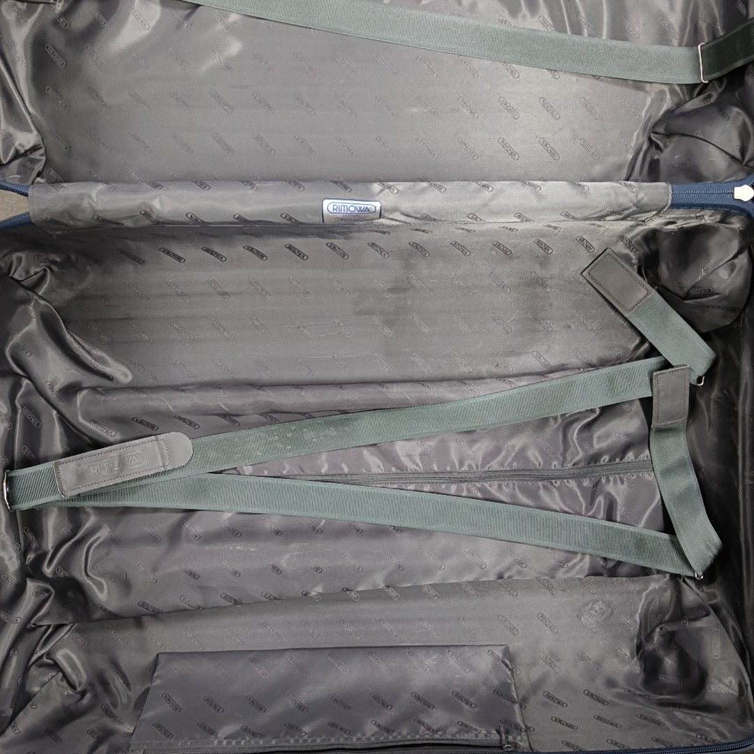 Special Material Luggage Blue