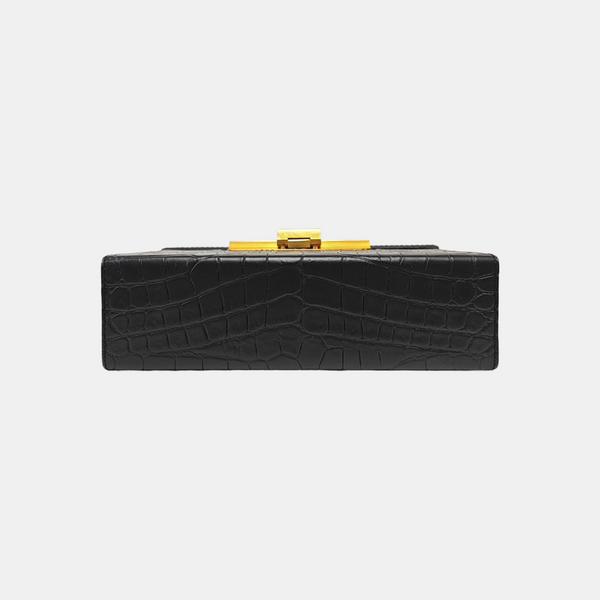 Daisey Calfskin Black