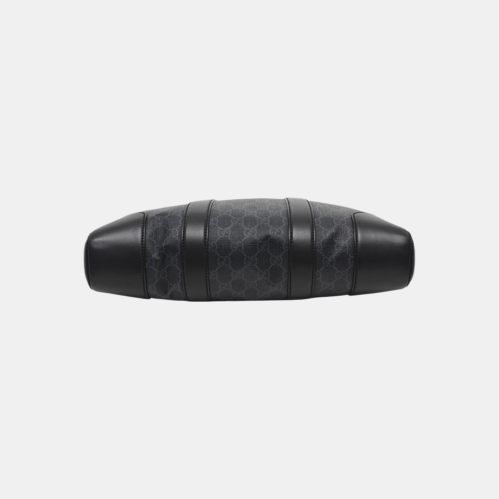 GG Imprime Monogram Coated Canvas Black