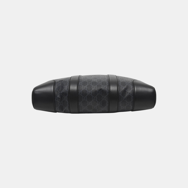 GG Imprime Monogram Coated Canvas Black