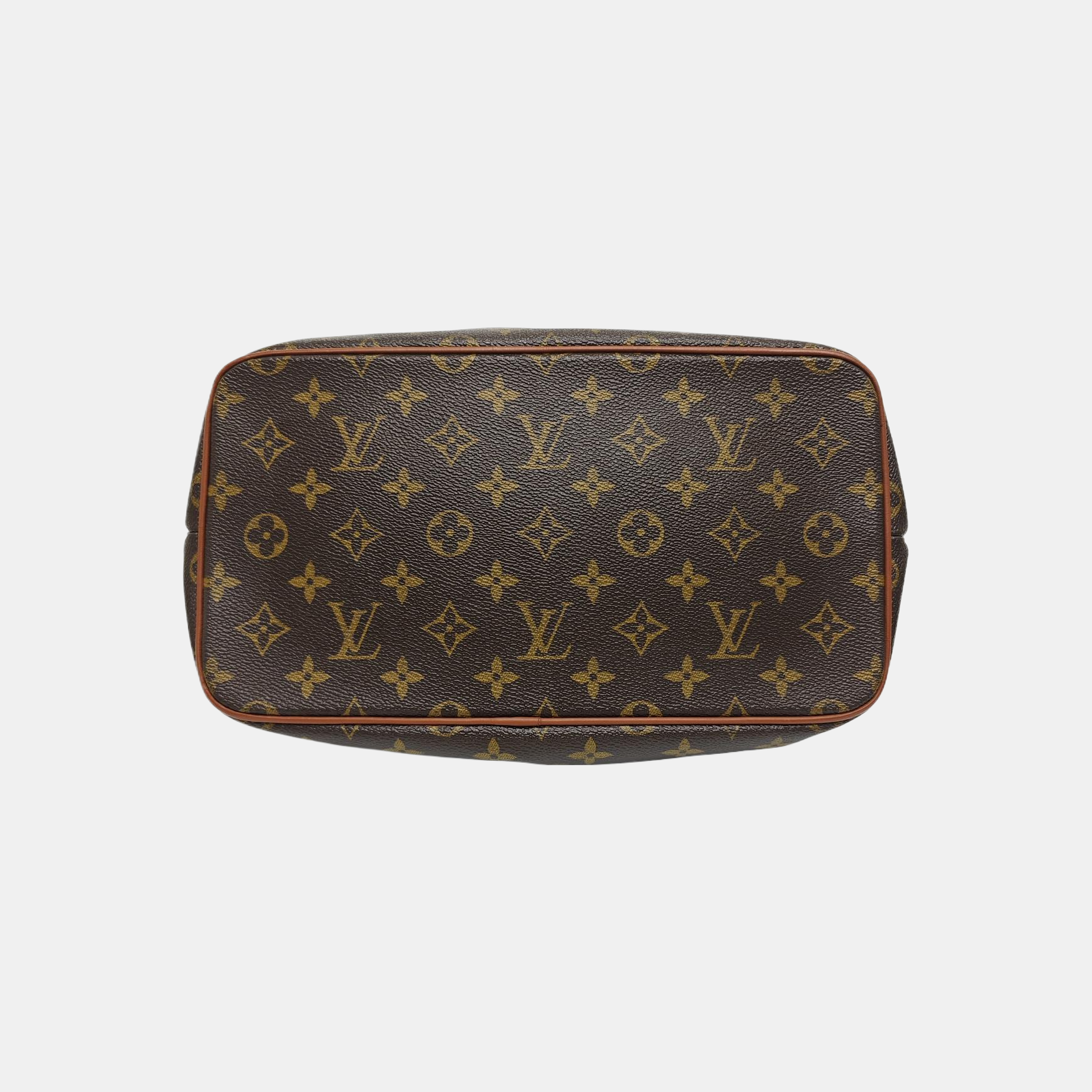 PALERMO PM Monogram Coated Canvas Brown