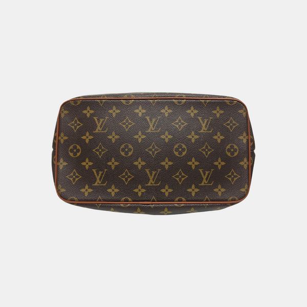 PALERMO PM Monogram Coated Canvas Brown