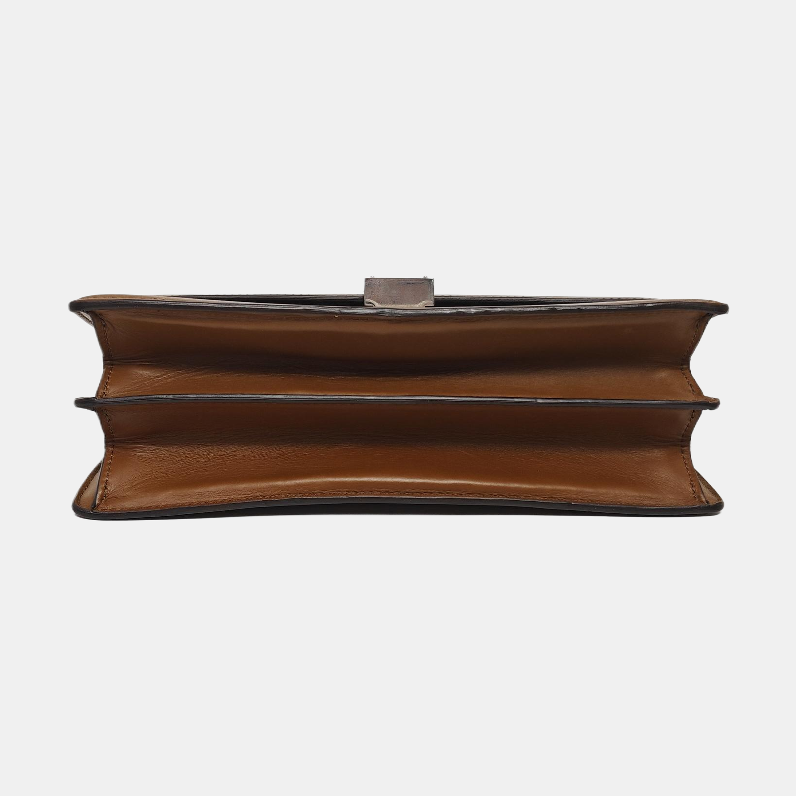 CASE Medium Calfskin Brown