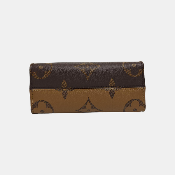 ONTHEGO BB Monogram Coated Canvas Brown