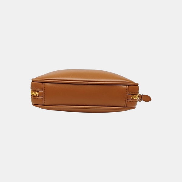 Arcadie Mini Calfskin Brown