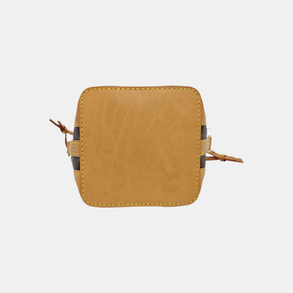 NOÉ Monogram Coated Canvas Brown
