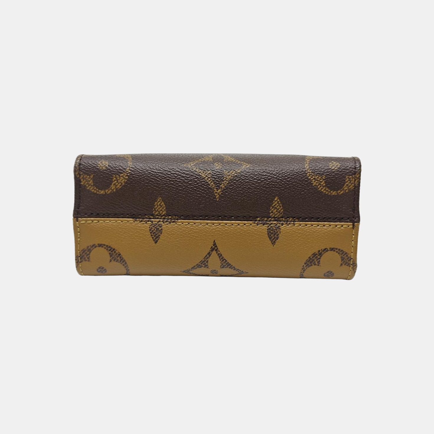ONTHEGO BB Monogram Coated Canvas Brown