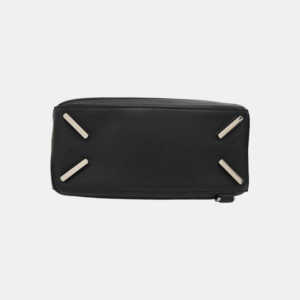 Puzzle Small Calfskin Black