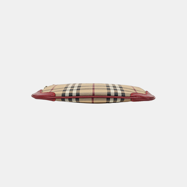 Haymarket Coated Canvas Beige