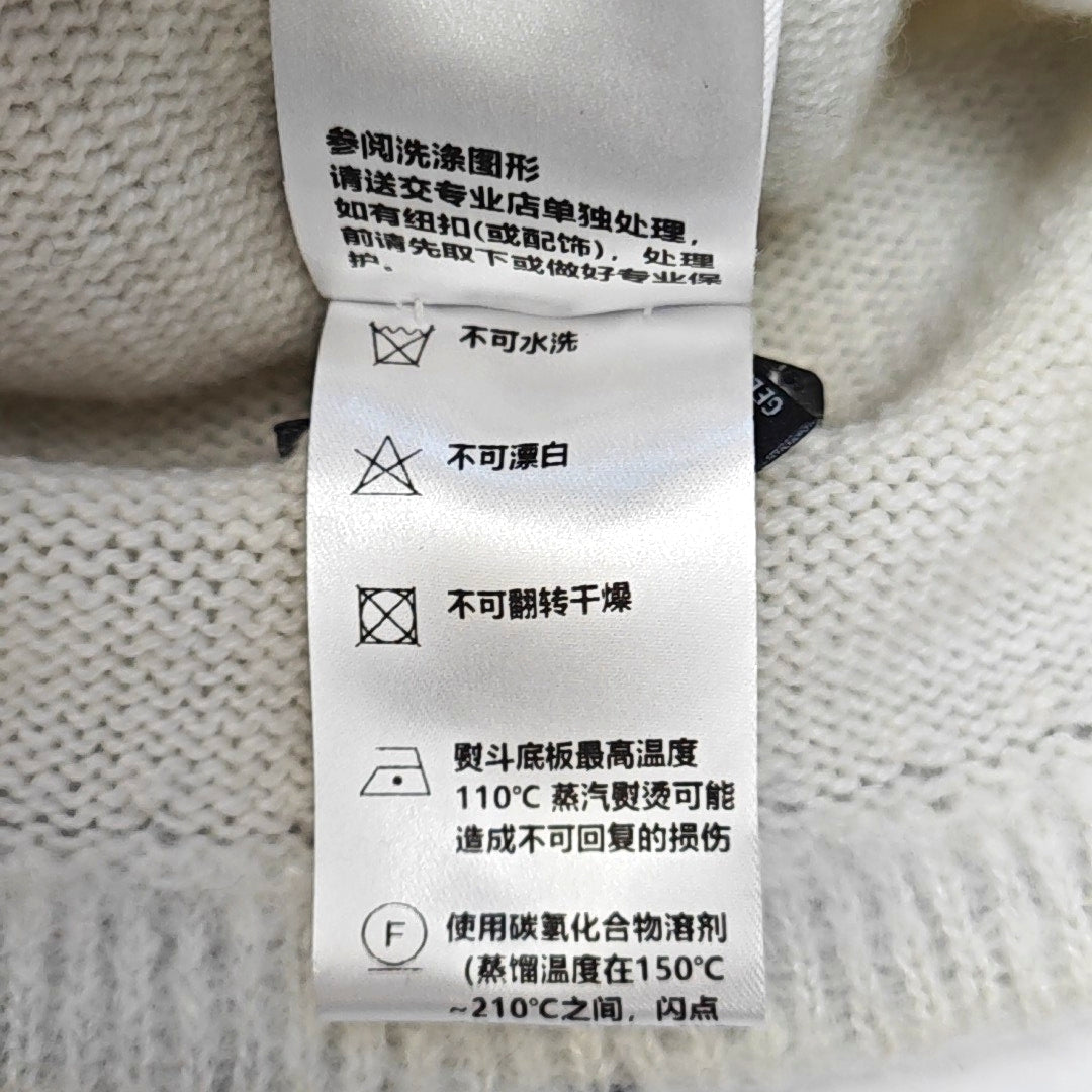 Cashmere Hat White
