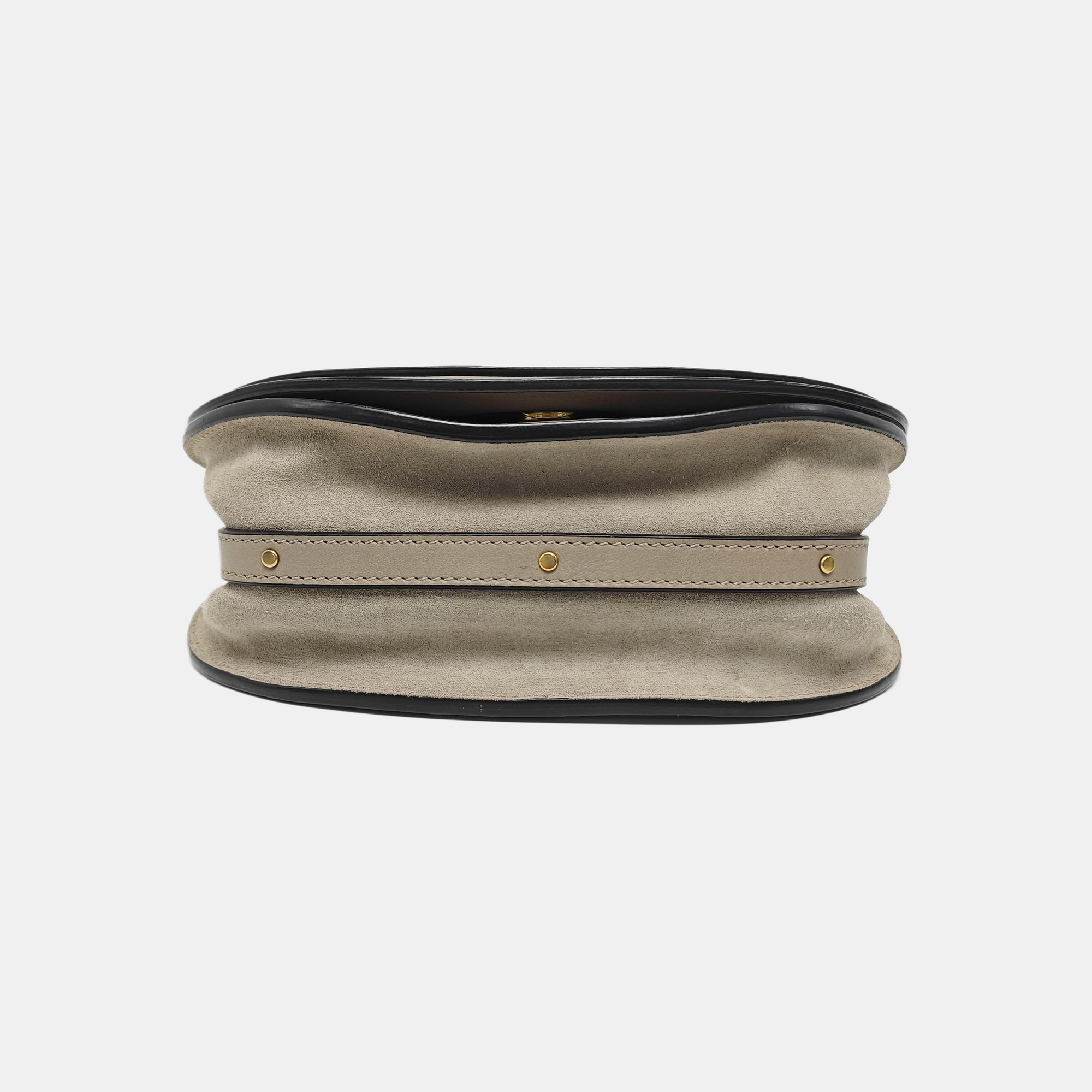 Nile Medium Calfskin Gray