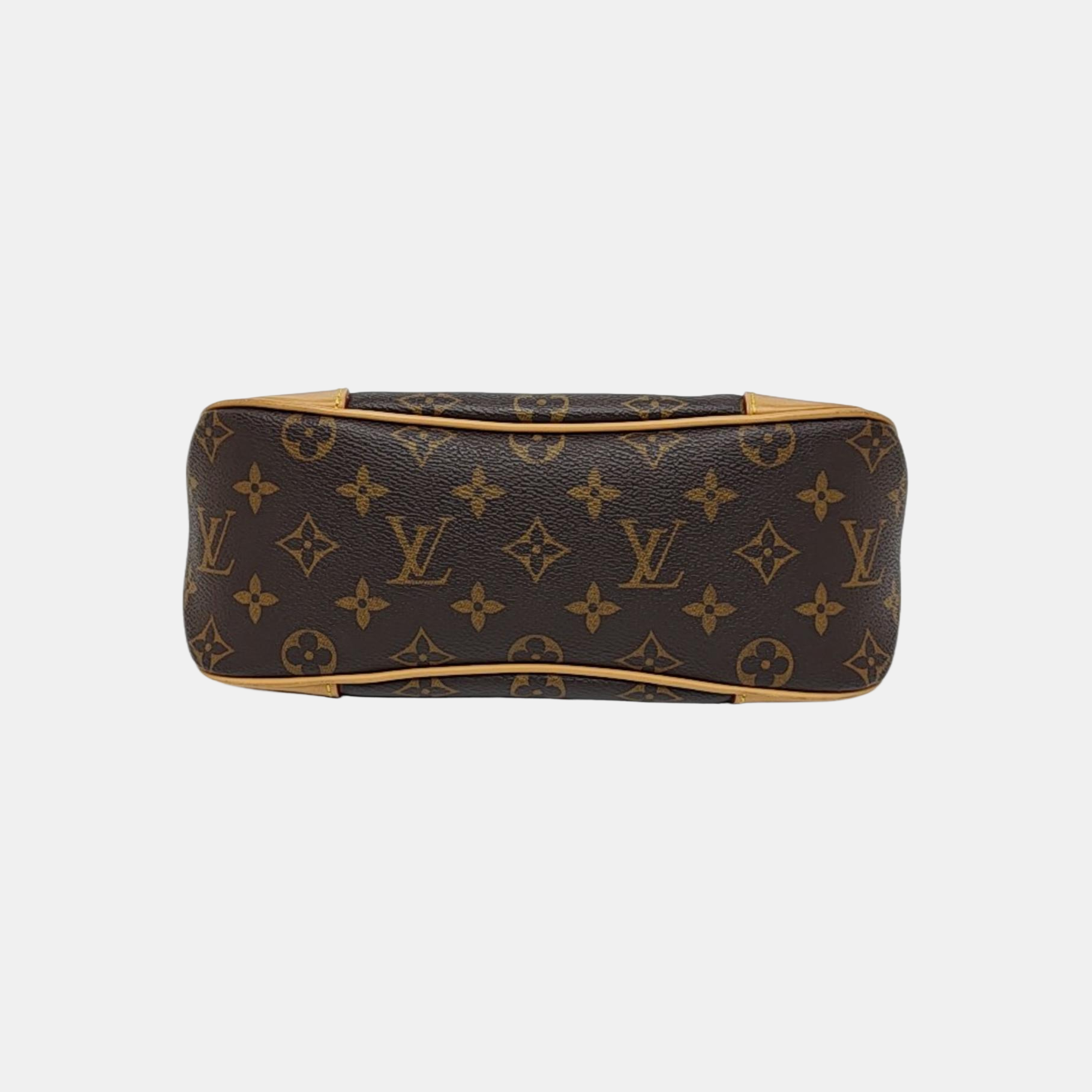 BOULOGNE Monogram Coated Canvas Brown