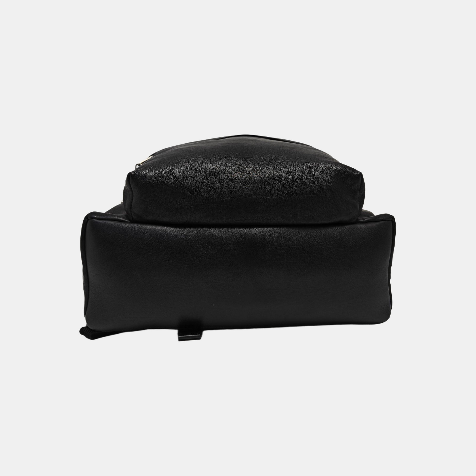Calfskin Backpack Medium Black