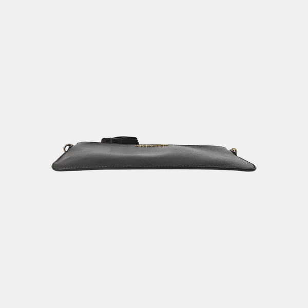 Calfskin Clutch Black