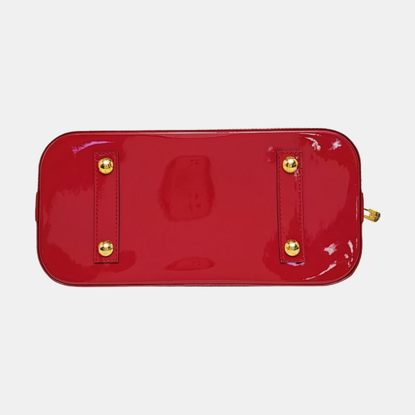 Authenticated pre-owned  ALMA PM Patent Leather Pink - Shoulder Bag at Looply