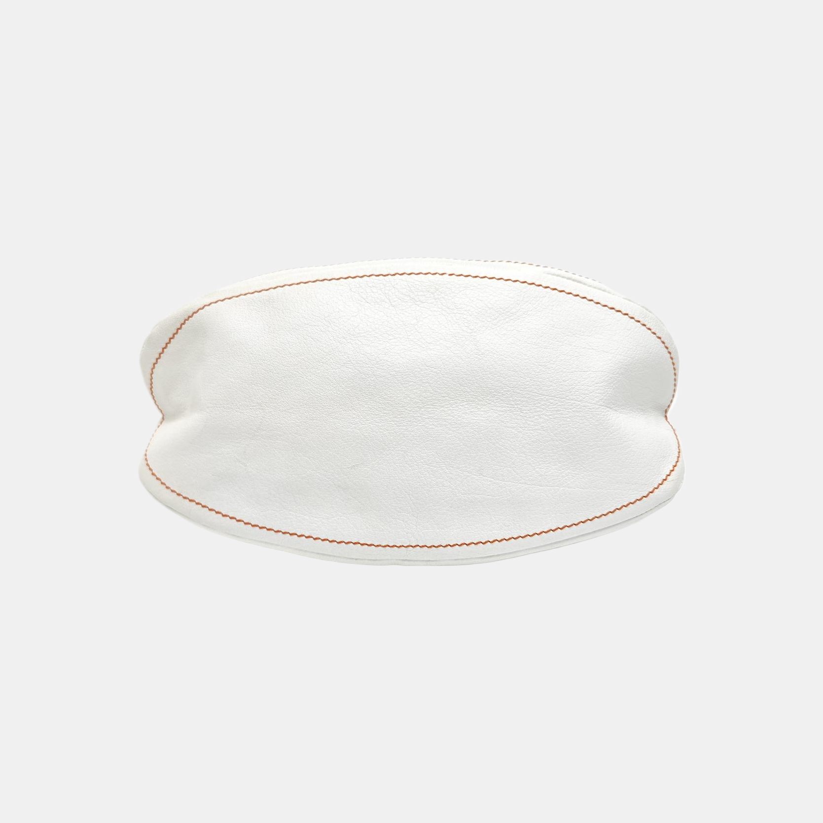 Calfskin Top Handle Bag White