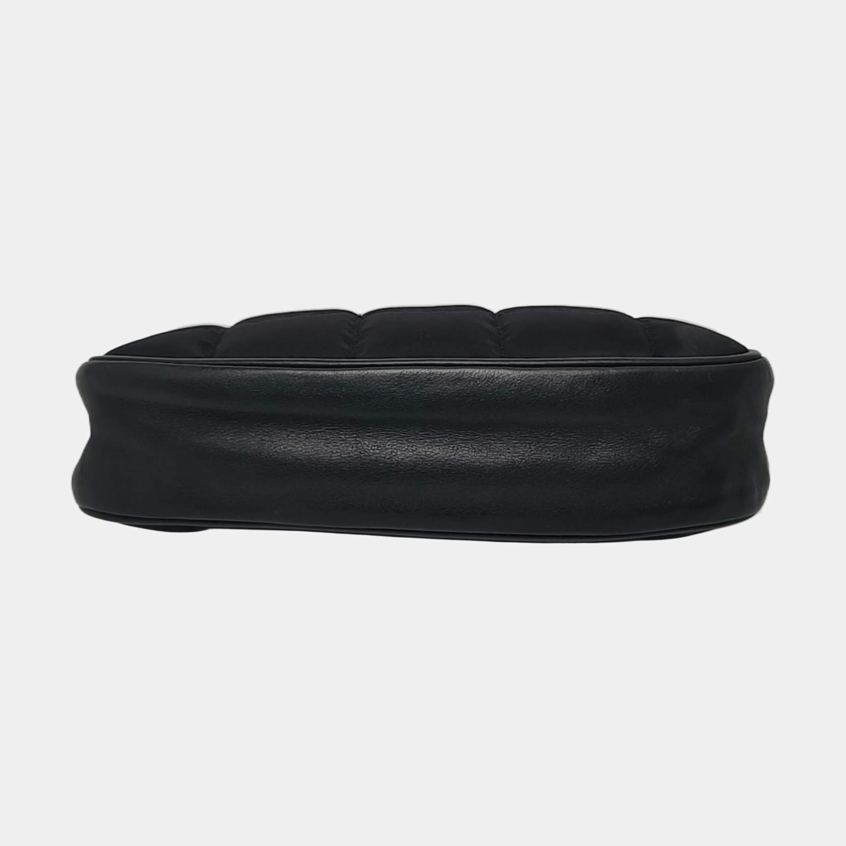 Quilted Canvas Black