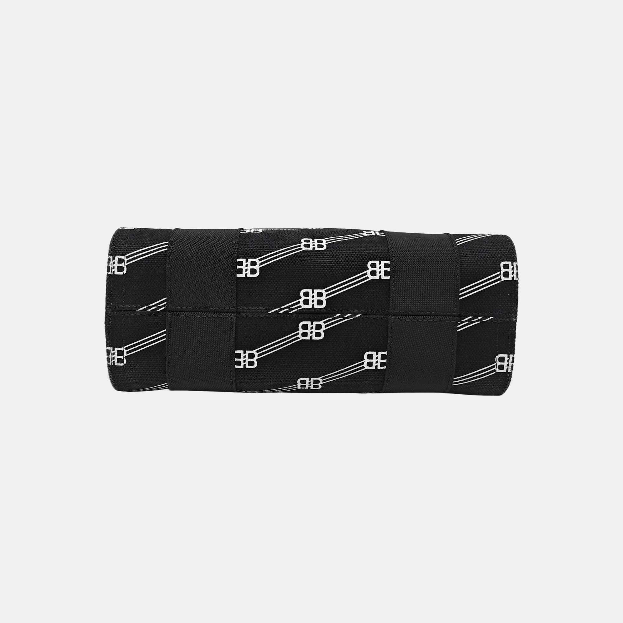 Canvas Shoulder Bag Black