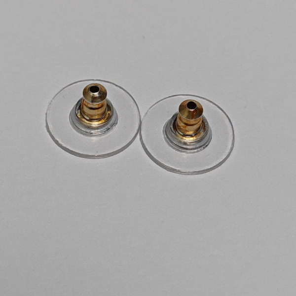 Metal Gold Earrings