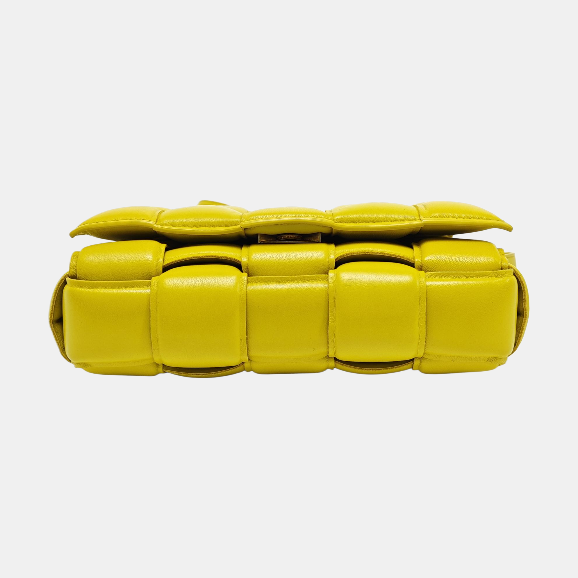 Cassette Medium Lambskin Yellow