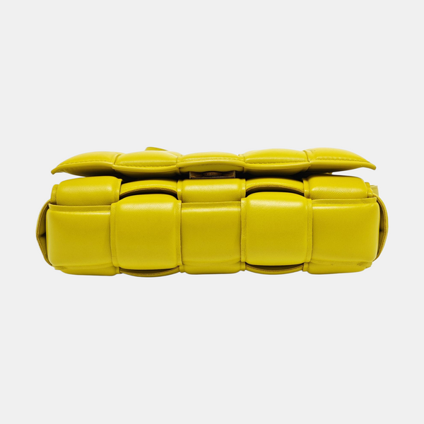 Cassette Medium Lambskin Yellow